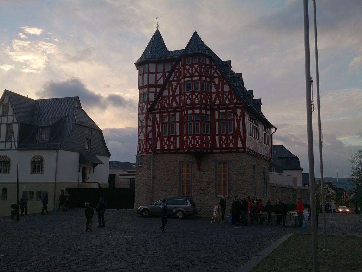 Residenz des Limburger Bischofs