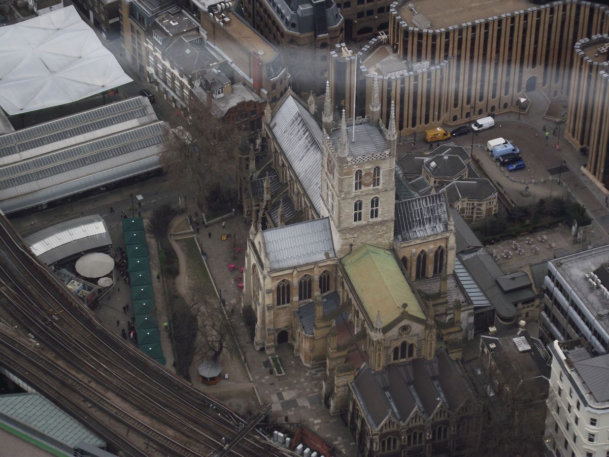 church by the shard