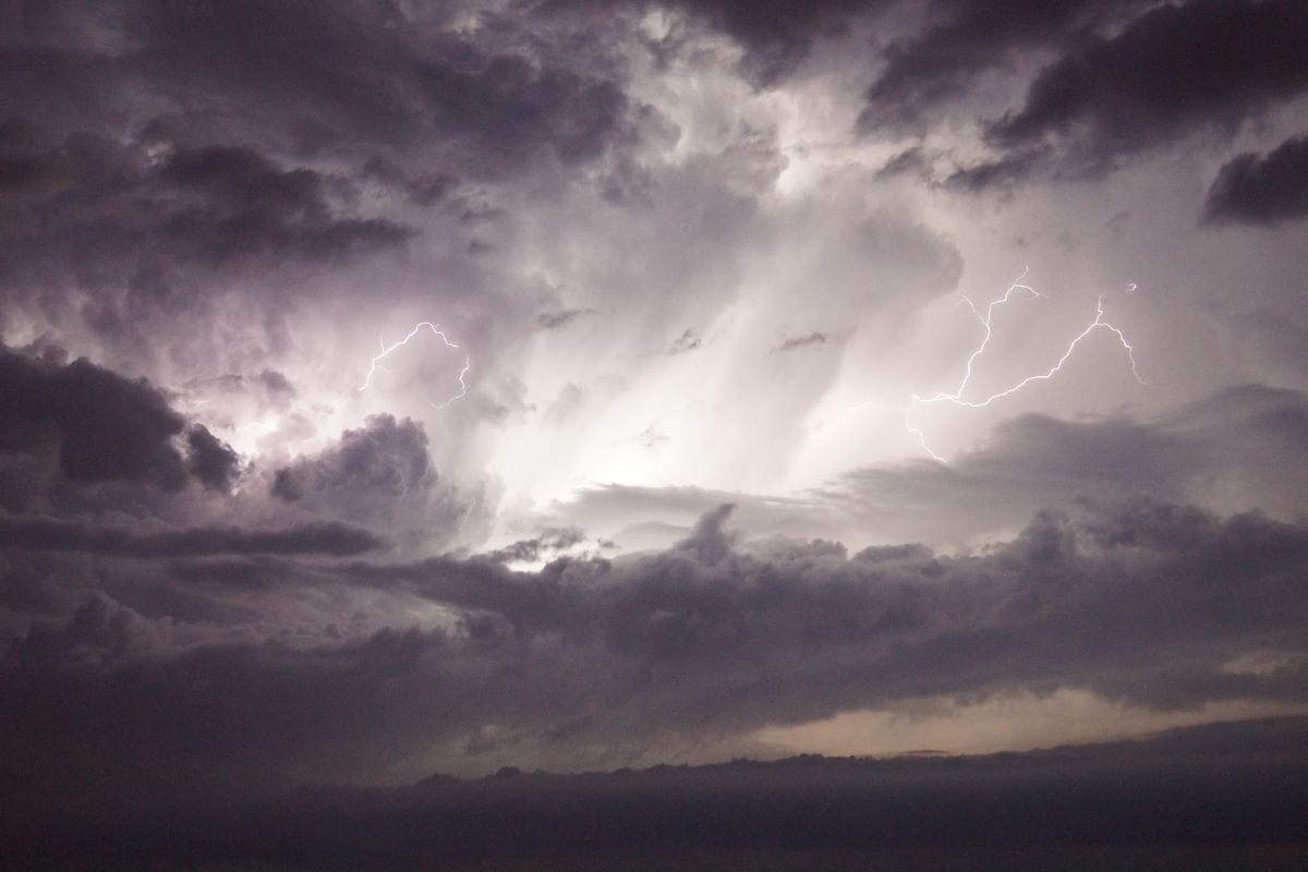 déchainement du ciel