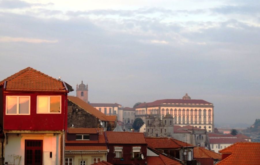 PORTUGAL - parcial view of Oporto (World Heritage)