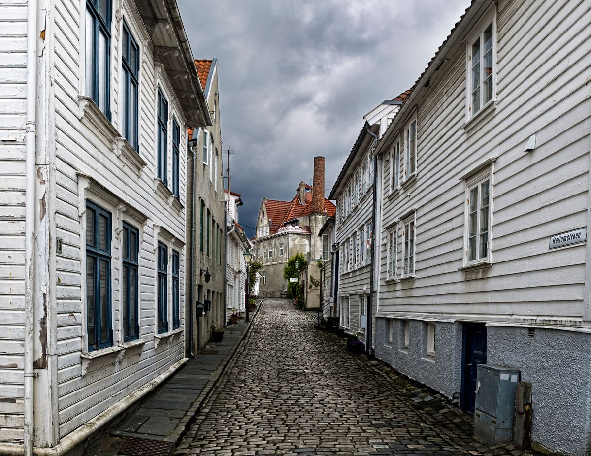 Casco Histórico Stavanger