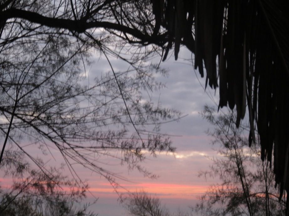 Portugal - Autumn sunset from home