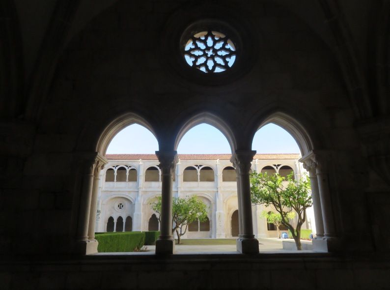 Old monastery - Alcobaça, Portugal