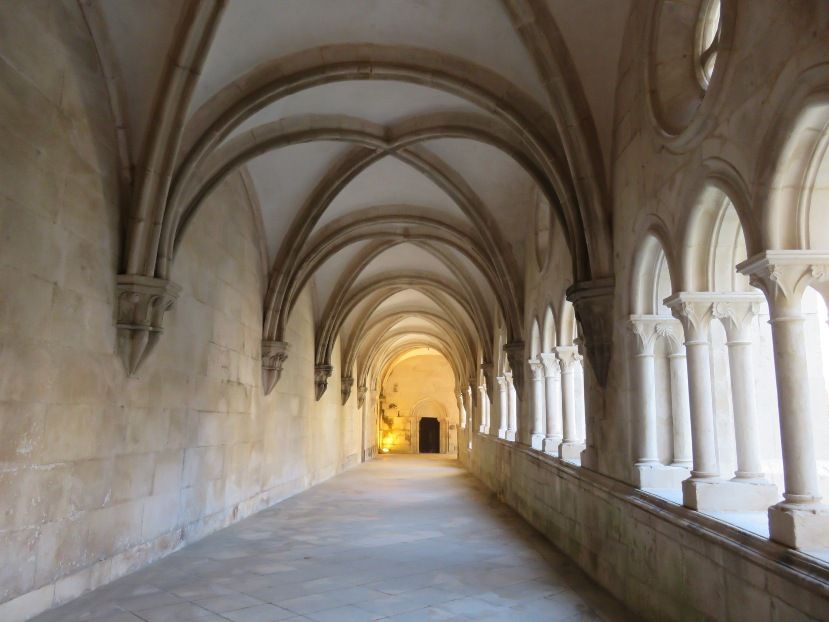 Old monastery - Alcobaça, Portugal