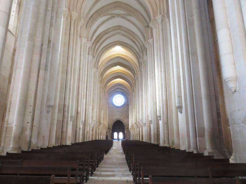 Monastery's church -  Alcobaça, Portugal