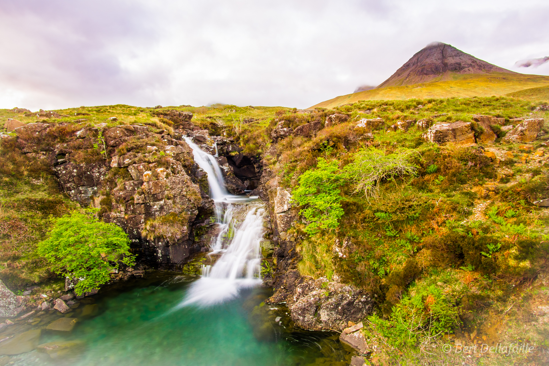 Cuillin mountains