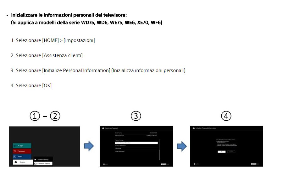 Messaggio relativo all errore di YouTube   Sony IT.png