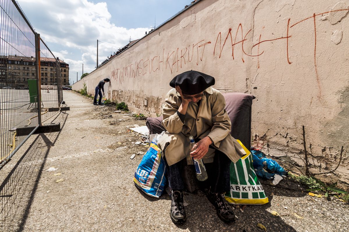 am Rande der Gesellschaft