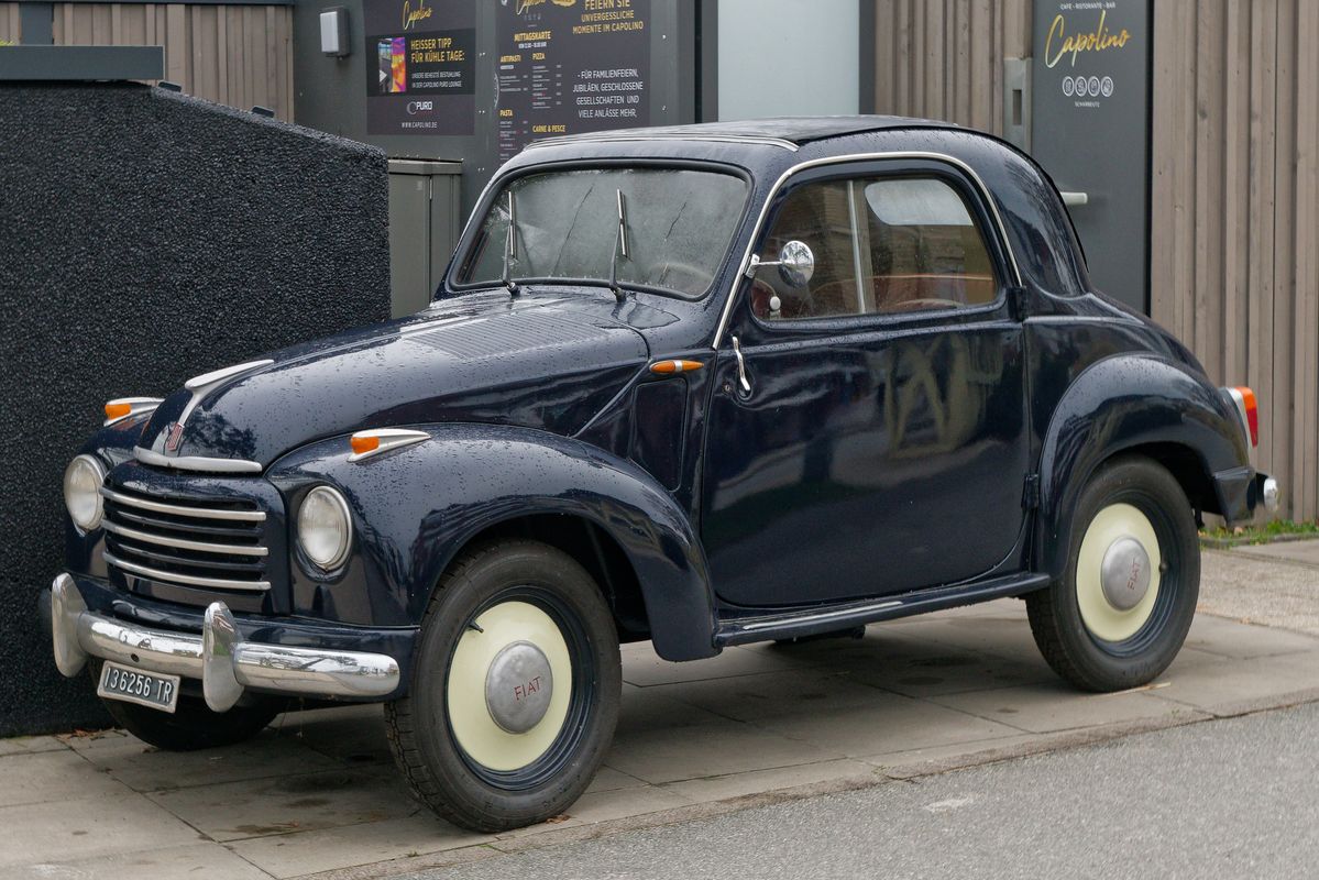 Gesehen an der Strandpromenade in Scharbeutz